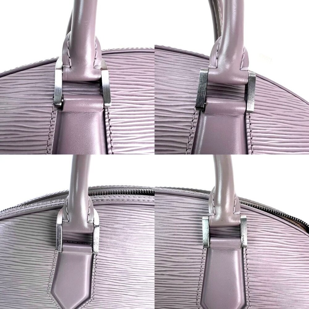 LOUIS VUITTON Epi Jasmin Grey Leather Hand Bag - Picture 6 of 12
